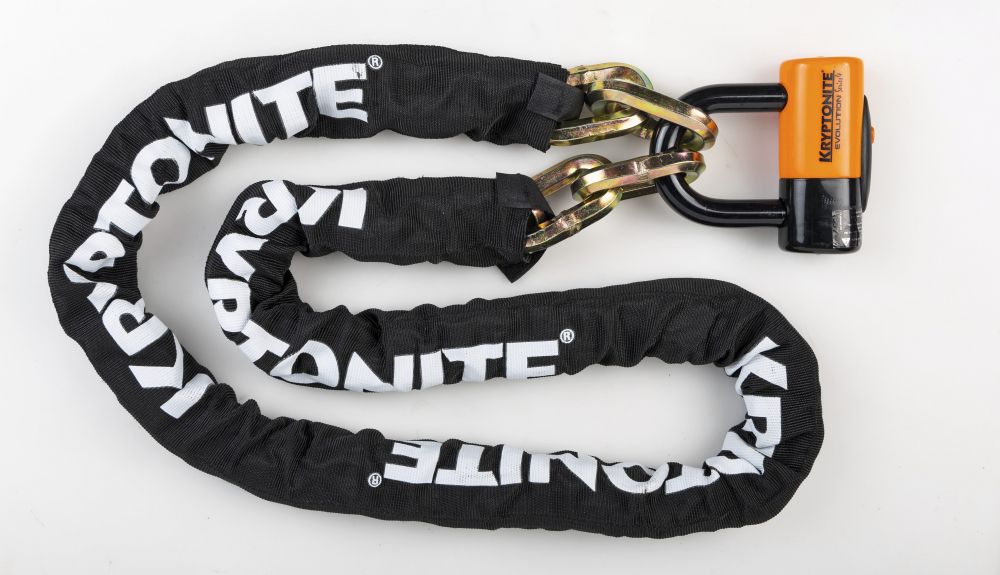 New York Chain 1217 Evolution Series 4 Disk Lock New York Chain 1217 Evolution Series 4 Disk Lock