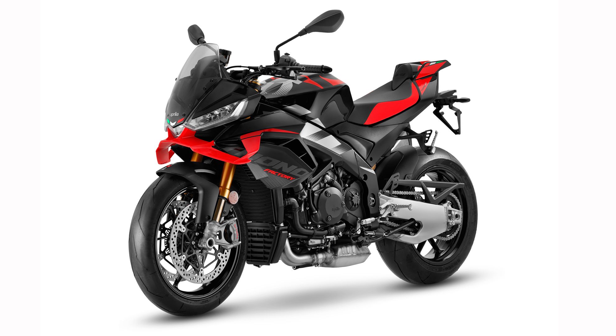 Aprilia Tuono V4 Factory