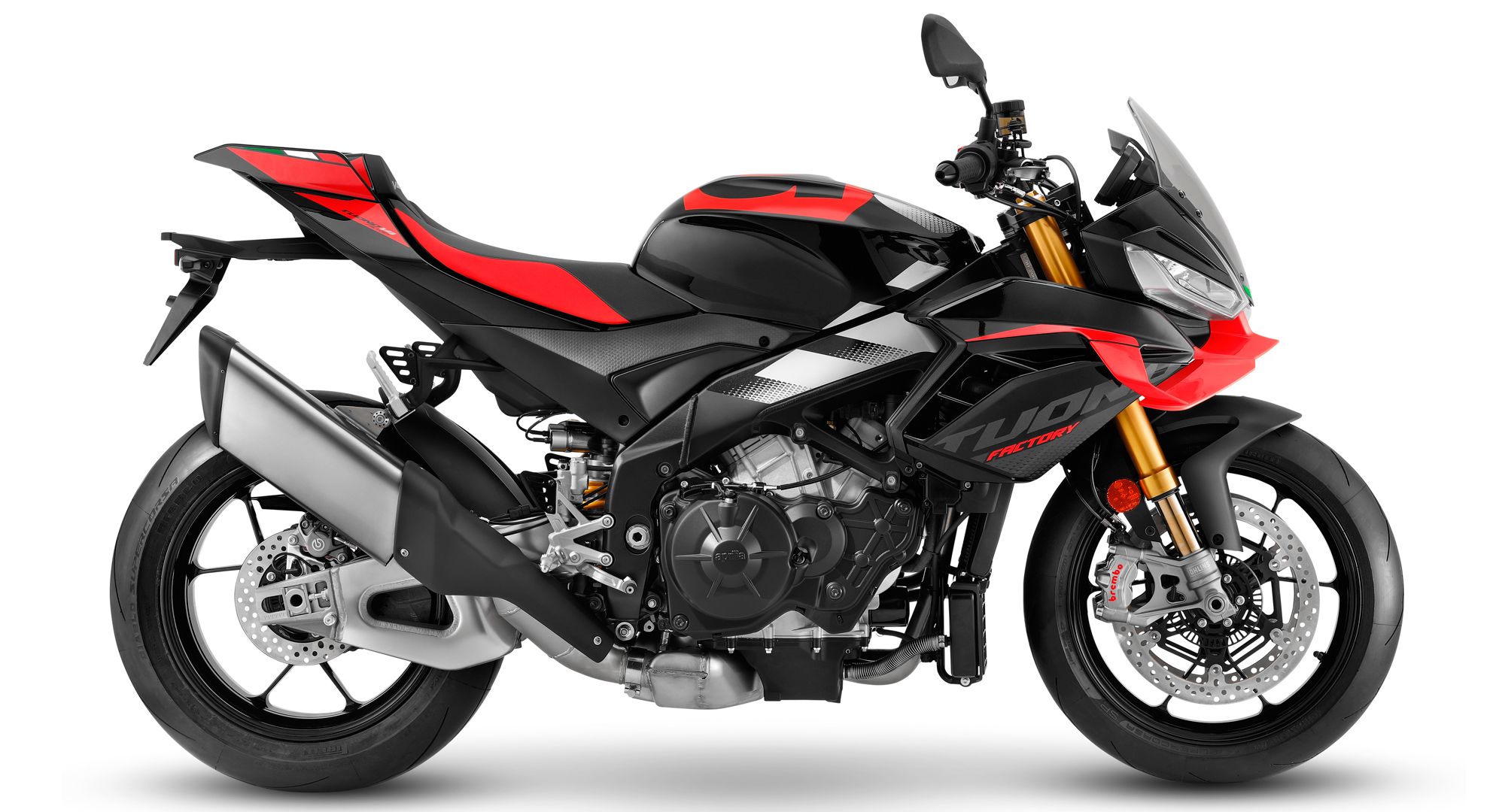 Aprilia Tuono V4 Factory