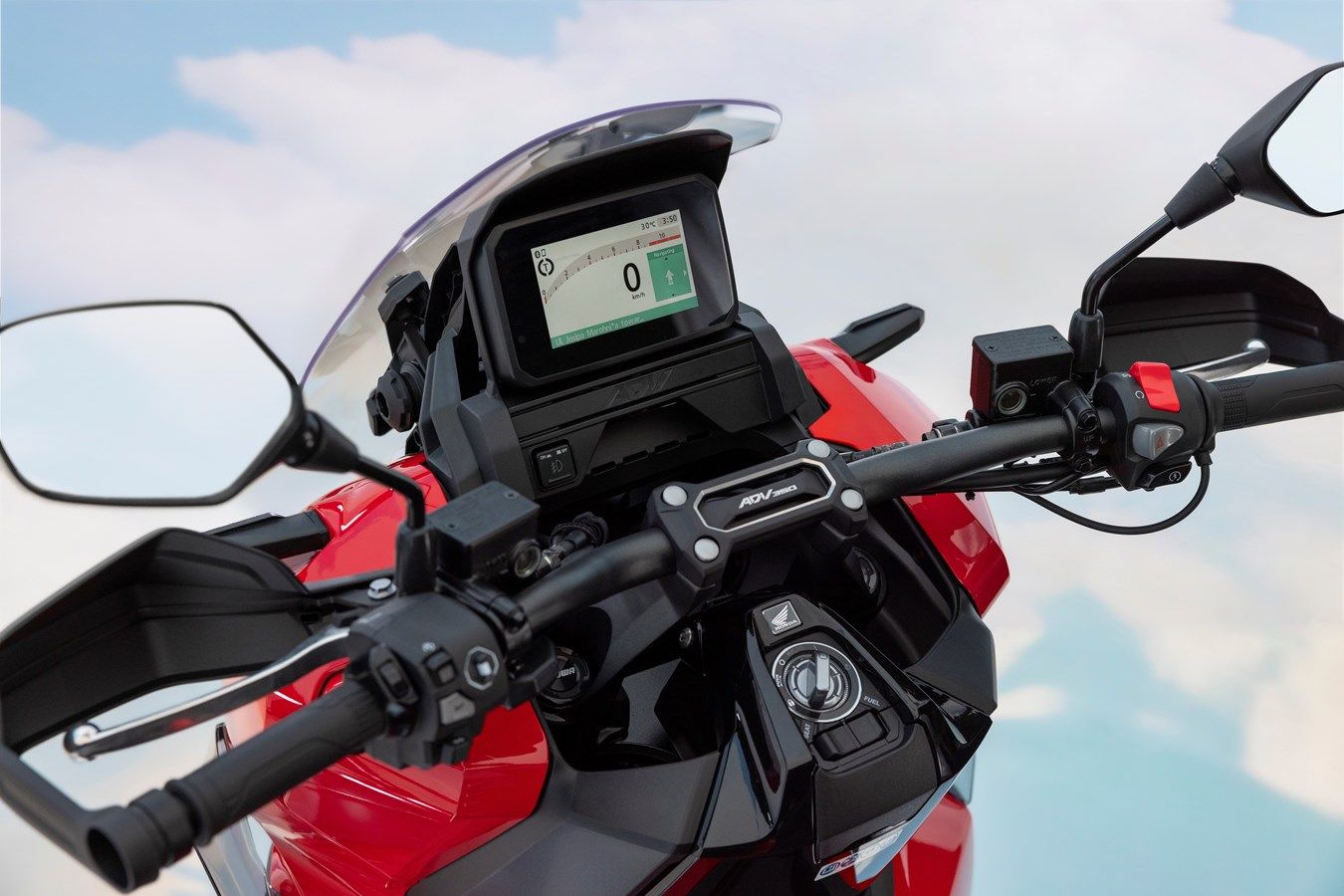 Honda ADV350 2025 detalles (6)