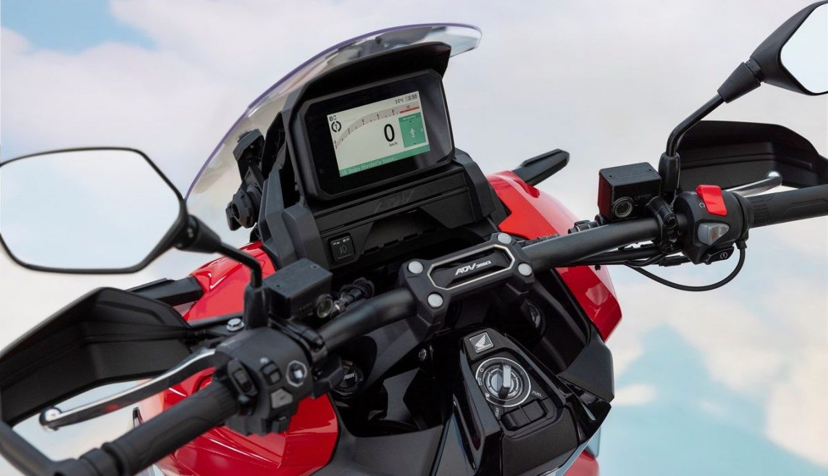 Honda ADV350 2025 detalles (6)