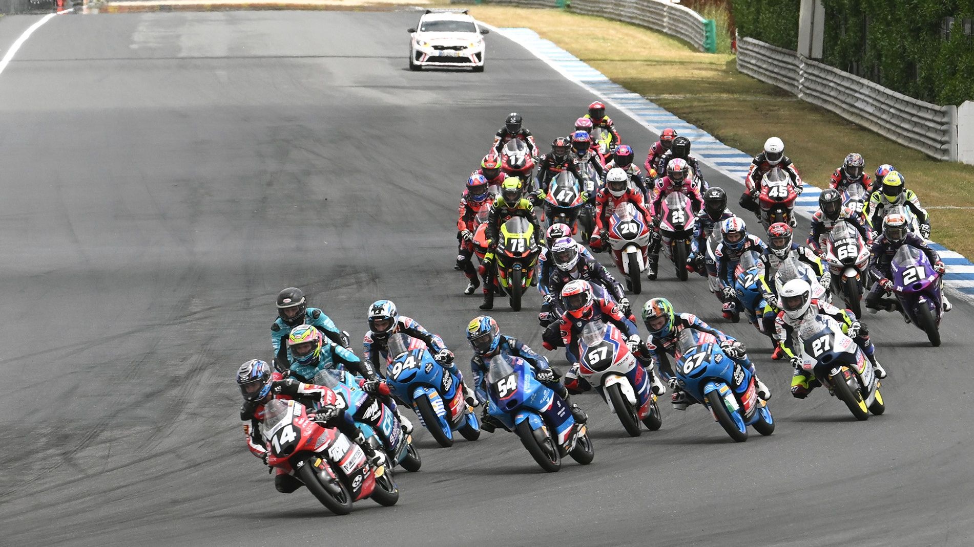 La cita final del JuniorGP 2024 se disputará en Estoril