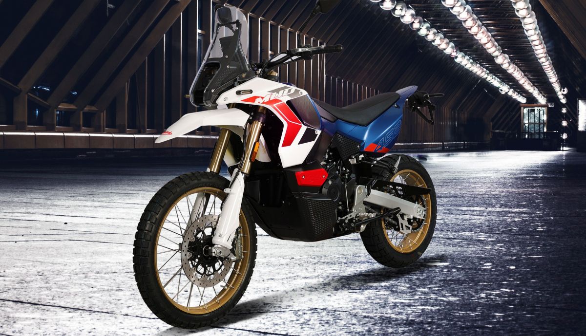 FB Mondial ha presentado la nueva Mud 452