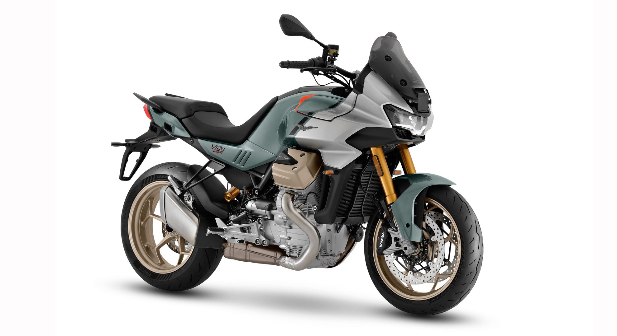 Moto Guzzi V100 Mandello S 2025