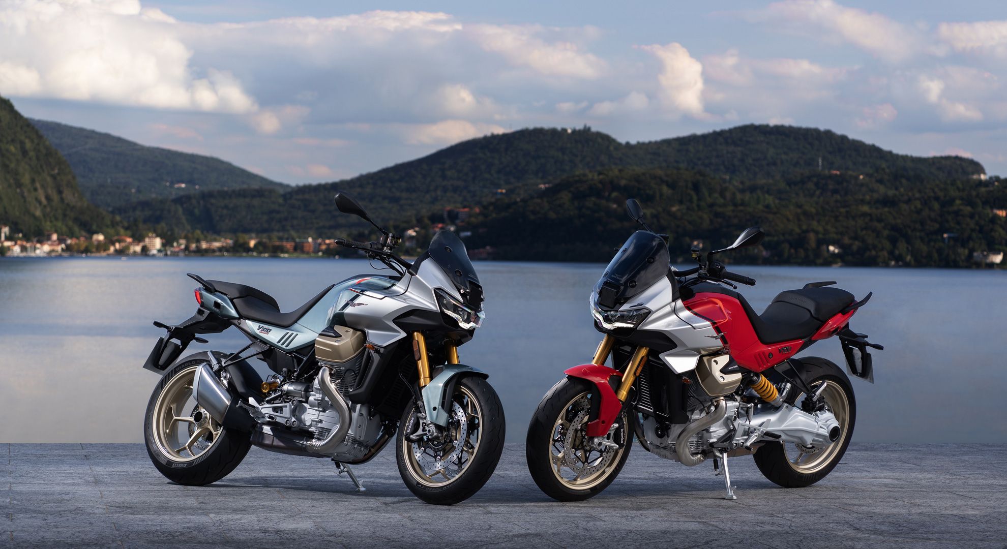 Moto Guzzi V100 Mandello S 2025