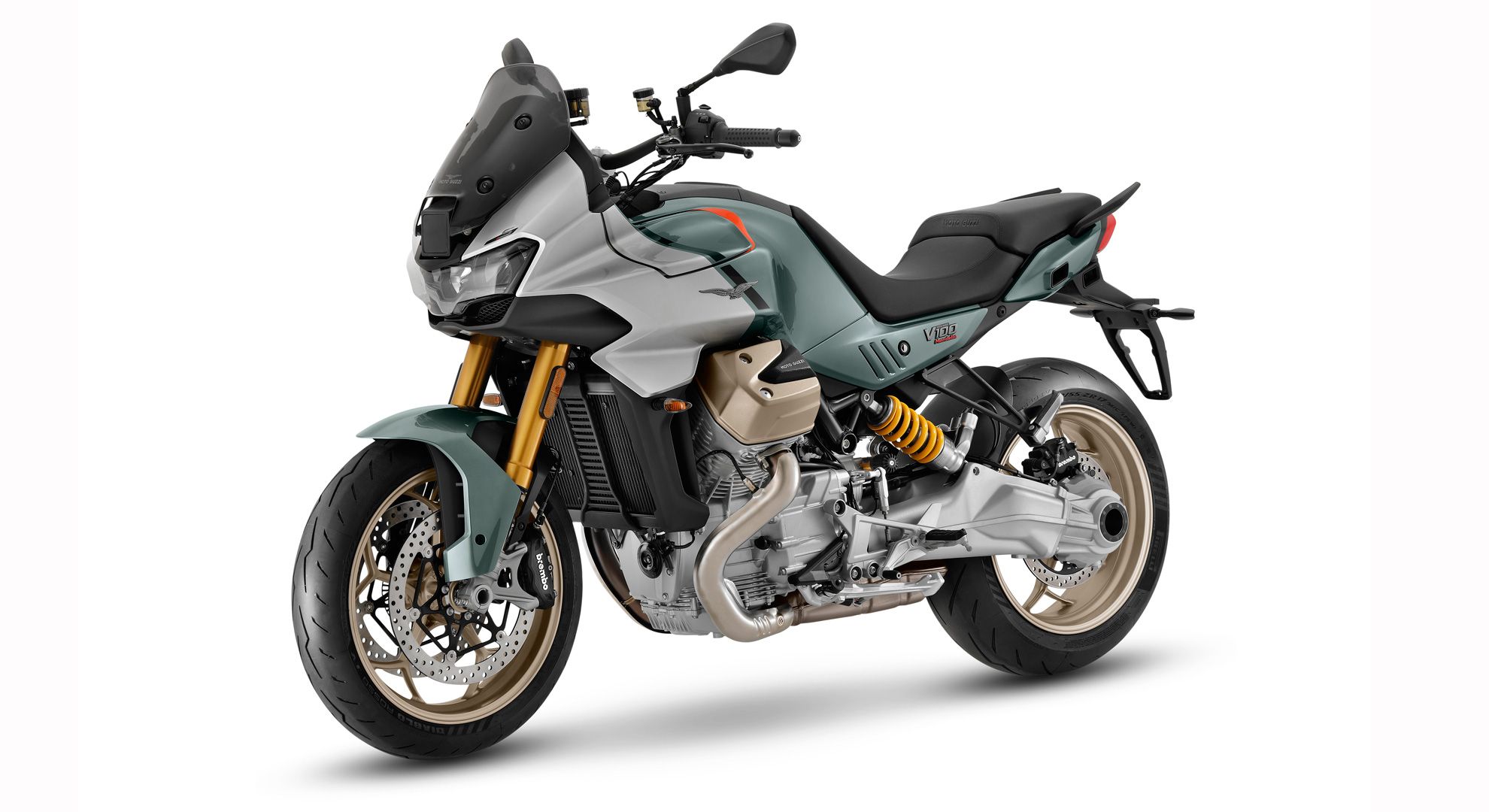 Moto Guzzi V100 Mandello S 2025