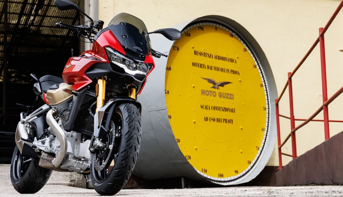 Moto Guzzi V100 Mandello Wind Tunnel Moto Guzzi V100 Mandello Wind Tunnel