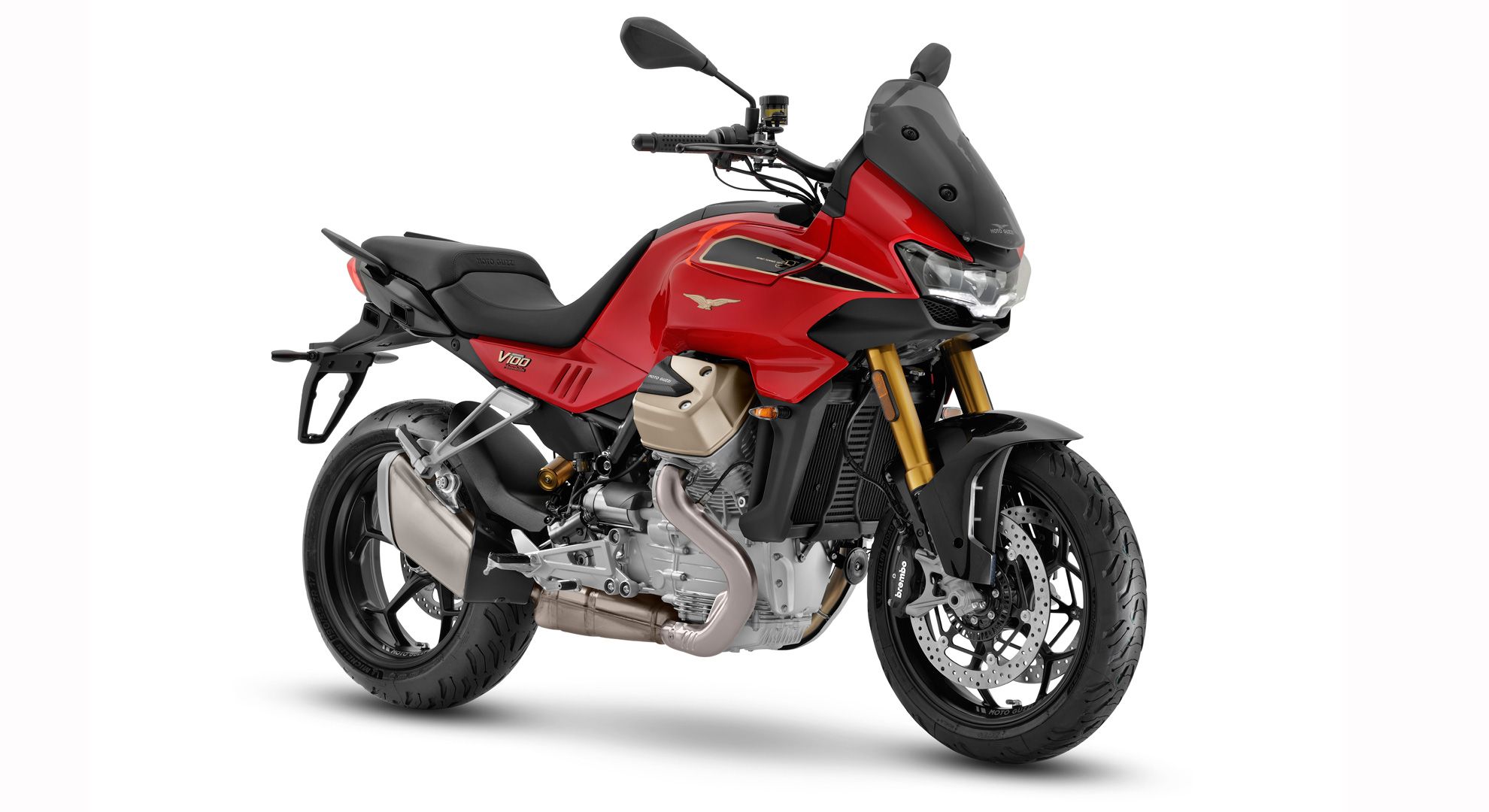 Moto Guzzi V100 Mandello Wind Tunnel