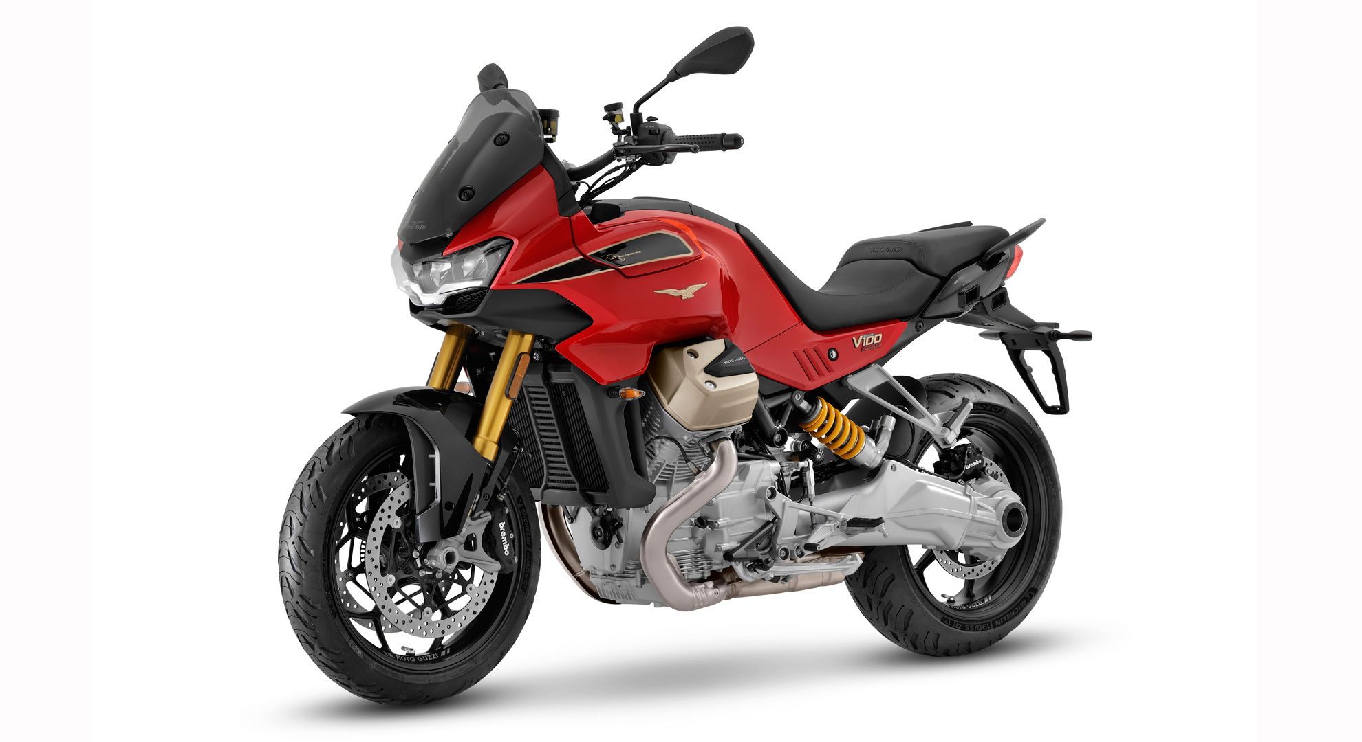 Moto Guzzi V100 Mandello Wind Tunnel