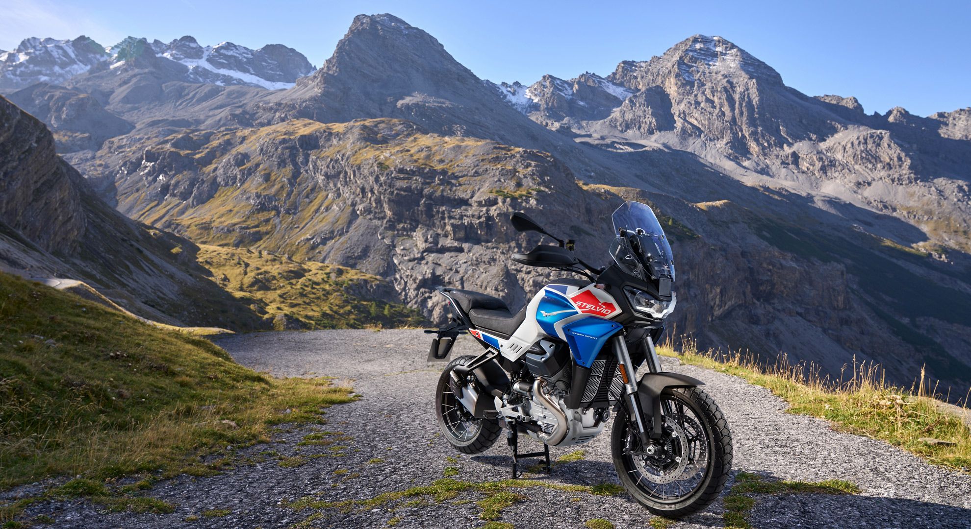 Moto Guzzi Stelvio Duecento Tributo