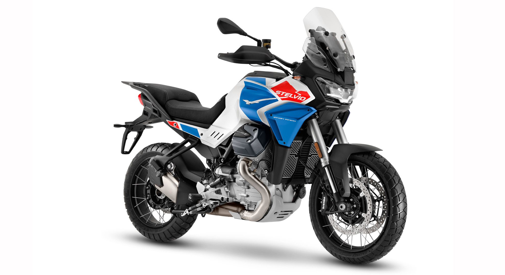 Moto Guzzi Stelvio Duecento Tributo