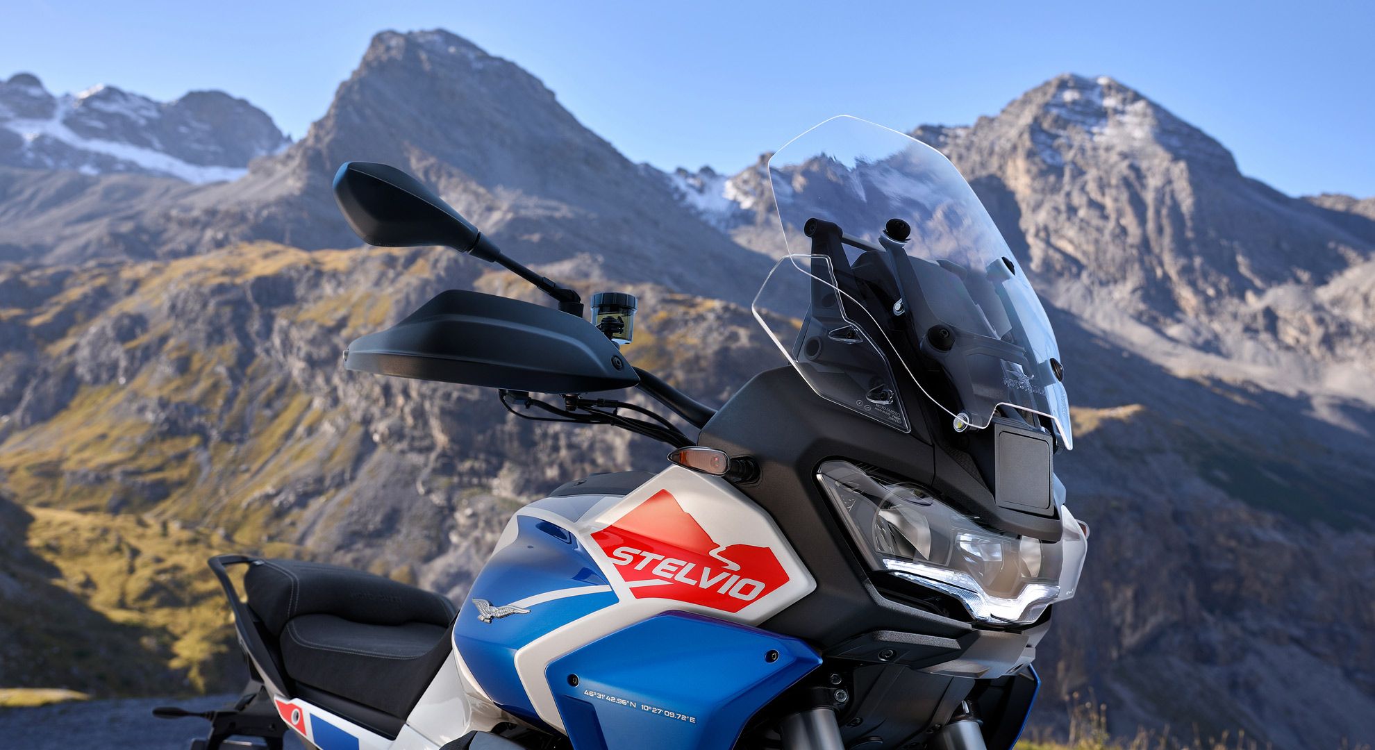 Moto Guzzi Stelvio Duecento Tributo