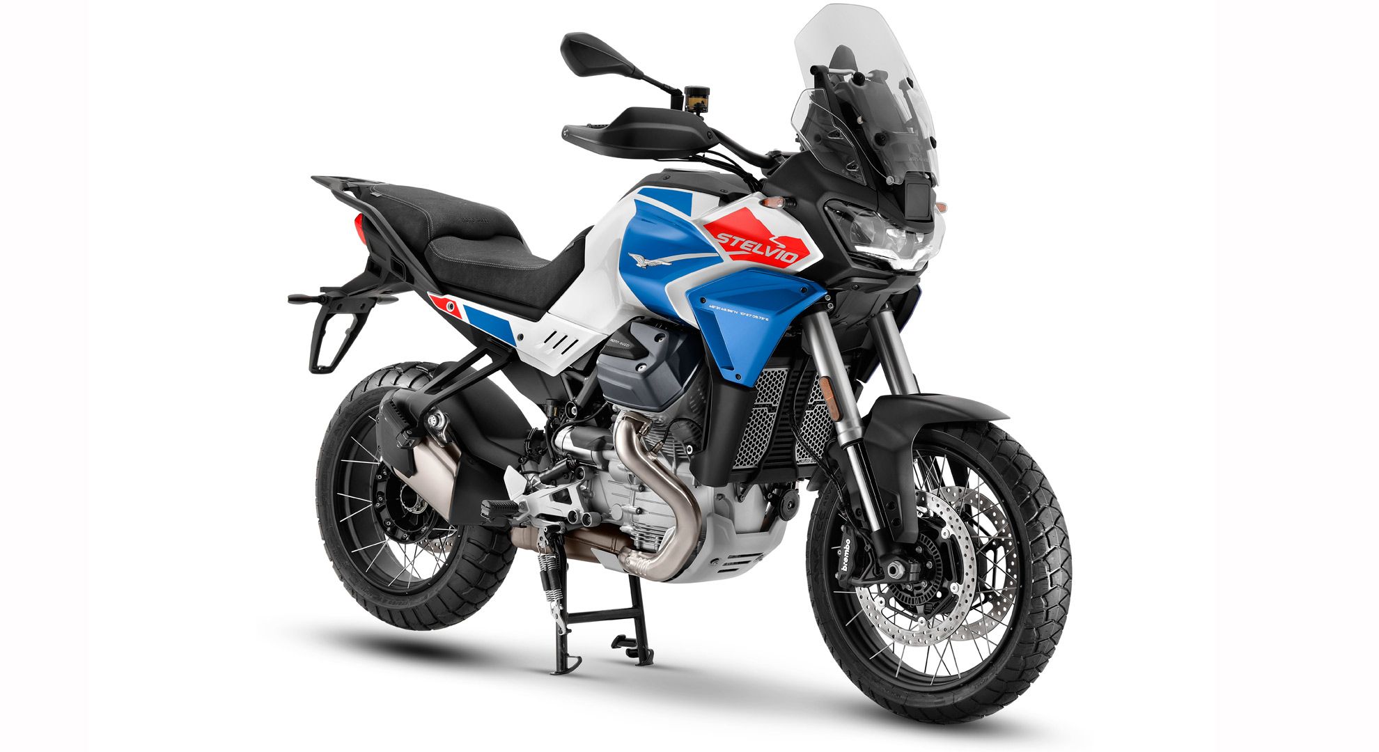 Moto Guzzi Stelvio Duecento Tributo