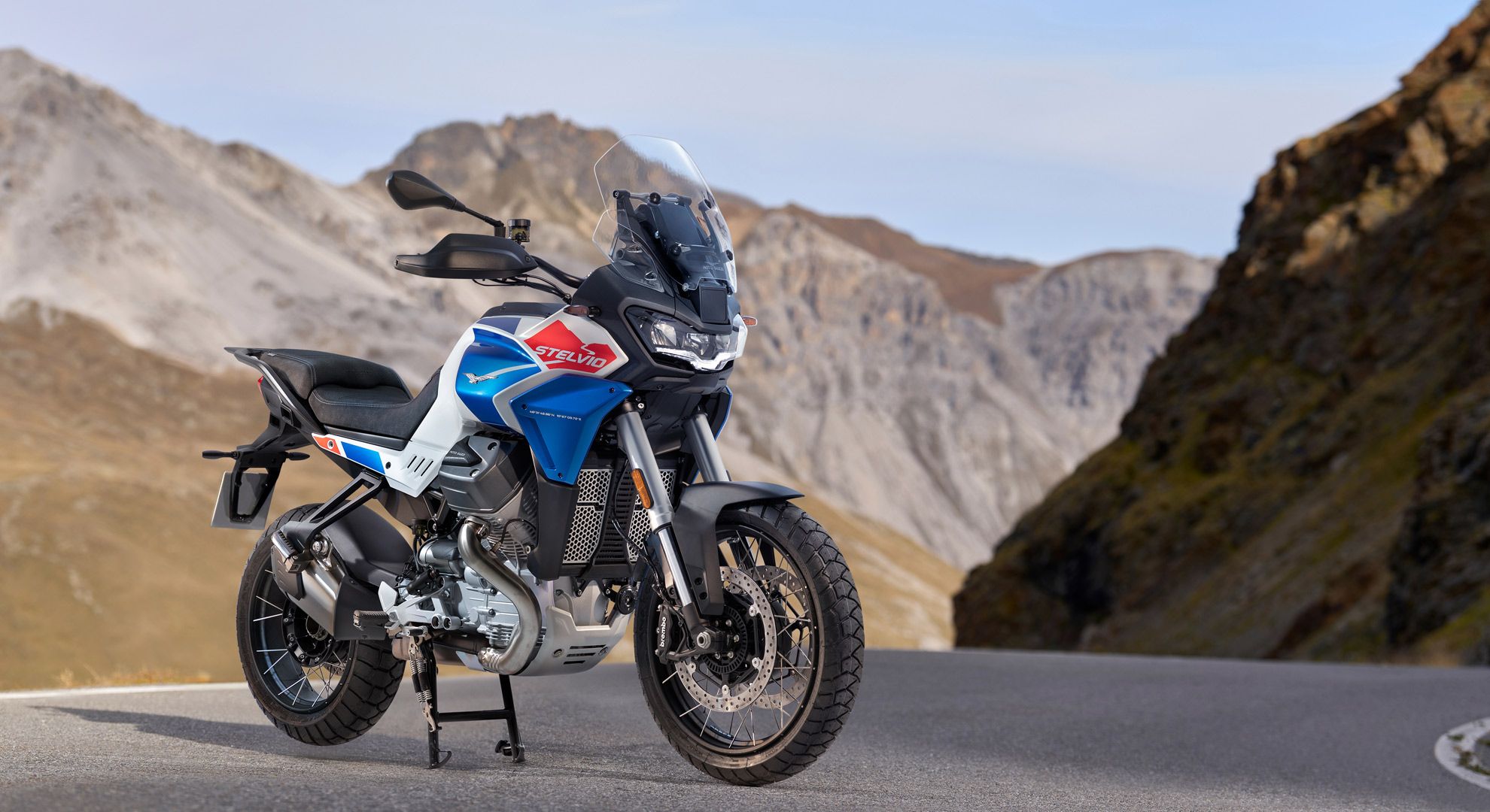 Moto Guzzi Stelvio Duecento Tributo