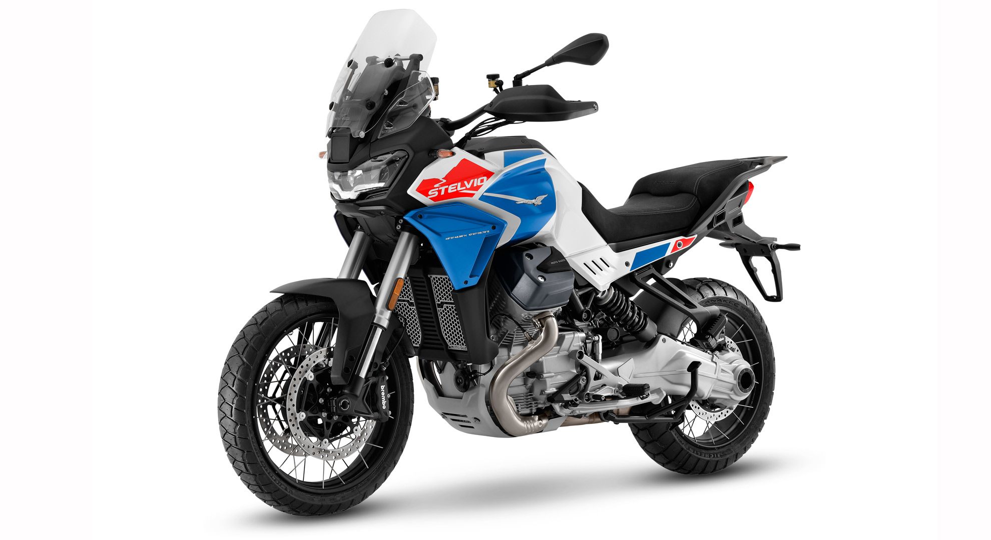 Moto Guzzi Stelvio Duecento Tributo