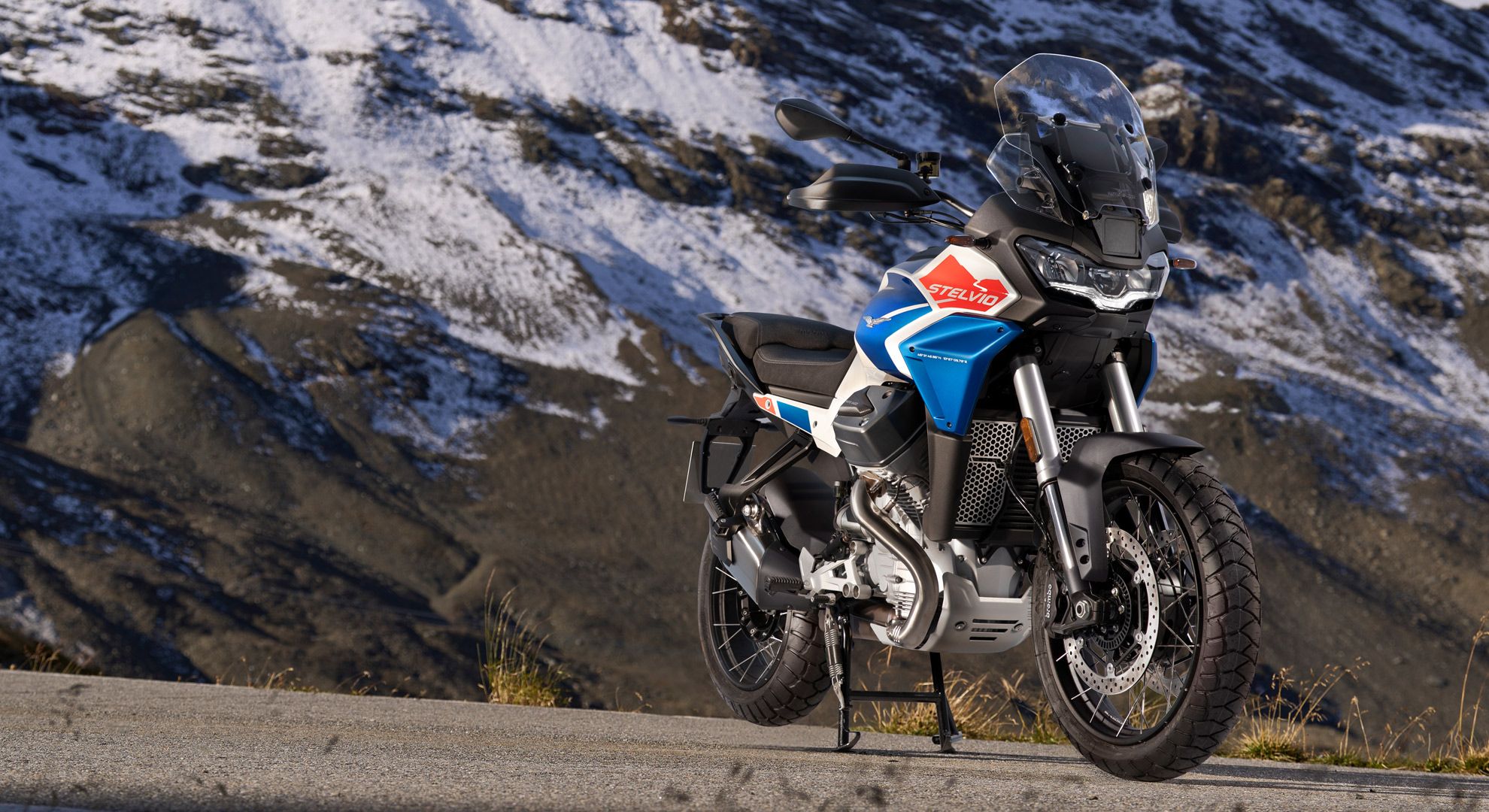Moto Guzzi Stelvio Duecento Tributo
