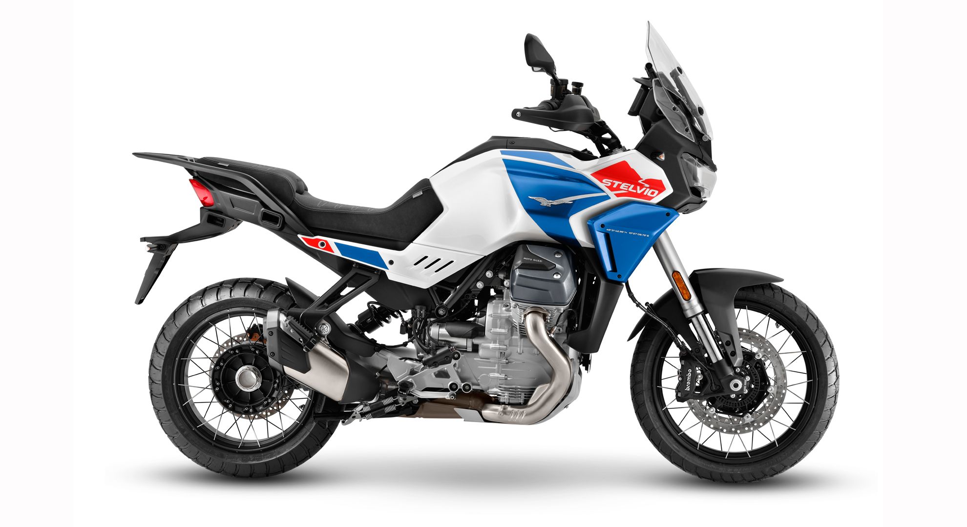 Moto Guzzi Stelvio Duecento Tributo