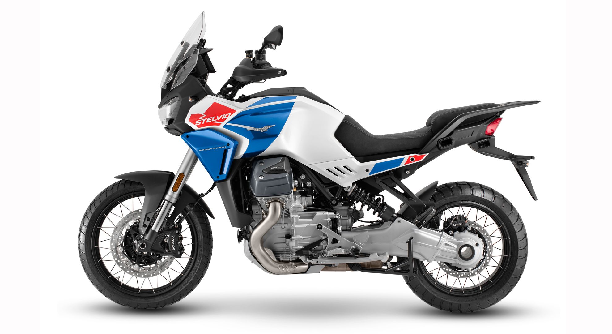 Moto Guzzi Stelvio Duecento Tributo