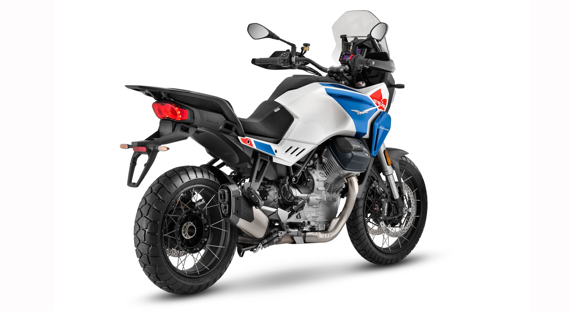 Moto Guzzi Stelvio Duecento Tributo
