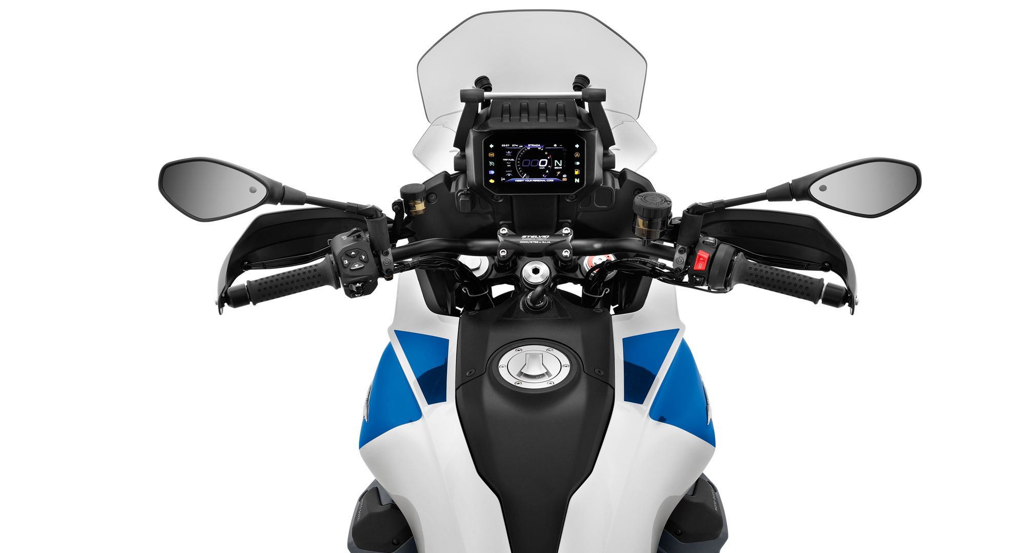 Moto Guzzi Stelvio Duecento Tributo