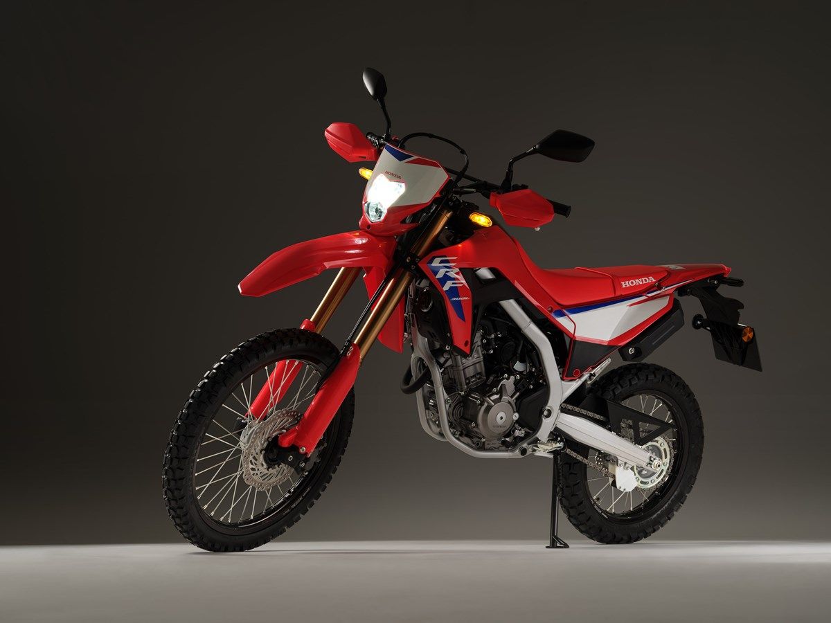 Honda CRF300L 2025 estatica (1)