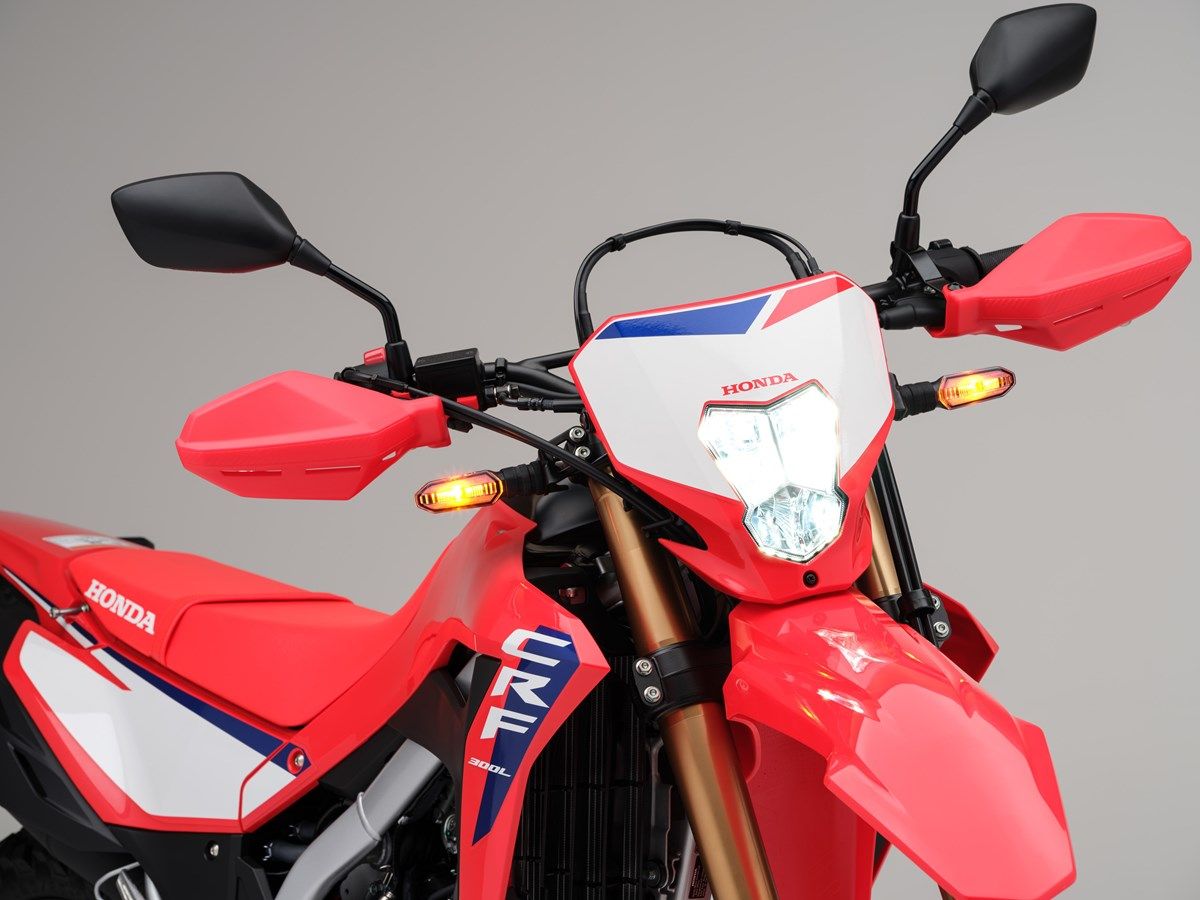 Honda CRF300L 2025 detalle (7)