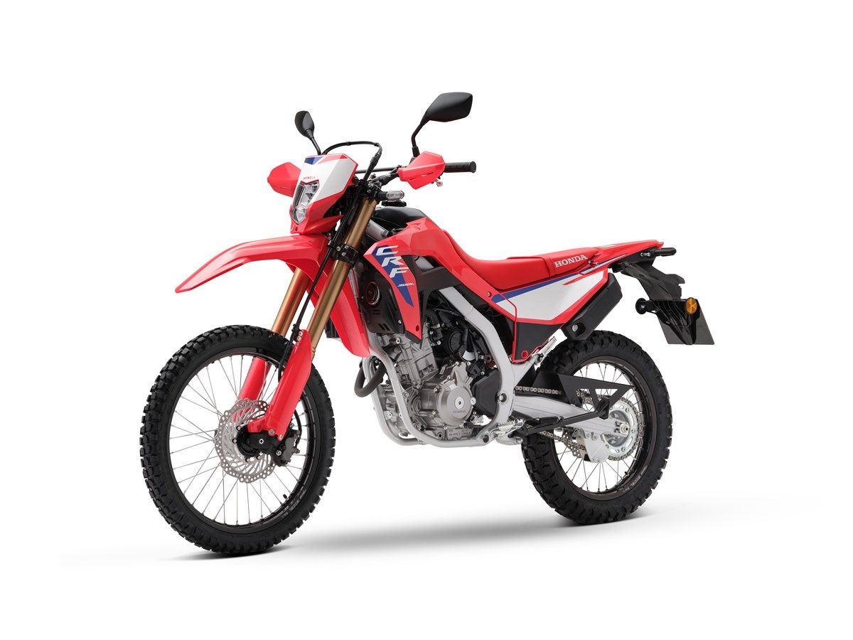Honda CRF300L 2025 perfil (1)