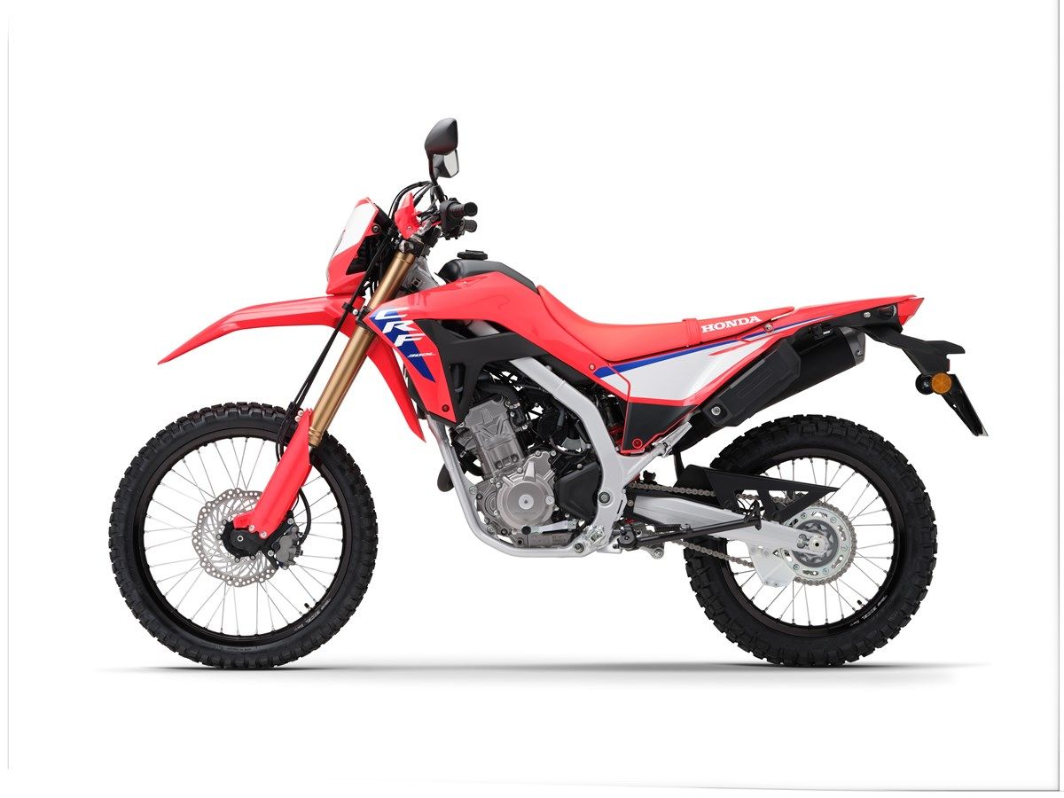 Honda CRF300L 2025 perfil (2)