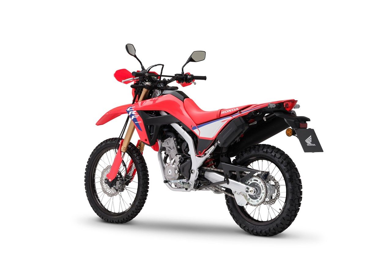 Honda CRF300L 2025 perfil (3)