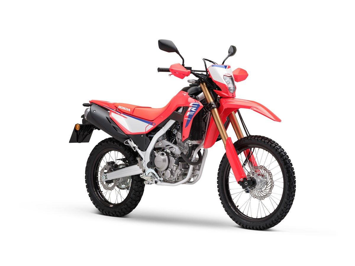 Honda CRF300L 2025 perfil (4)