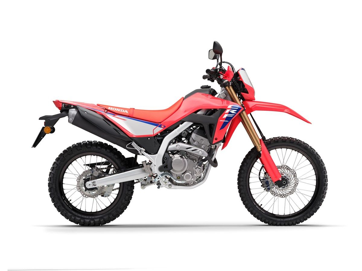 Honda CRF300L 2025 perfil (5)