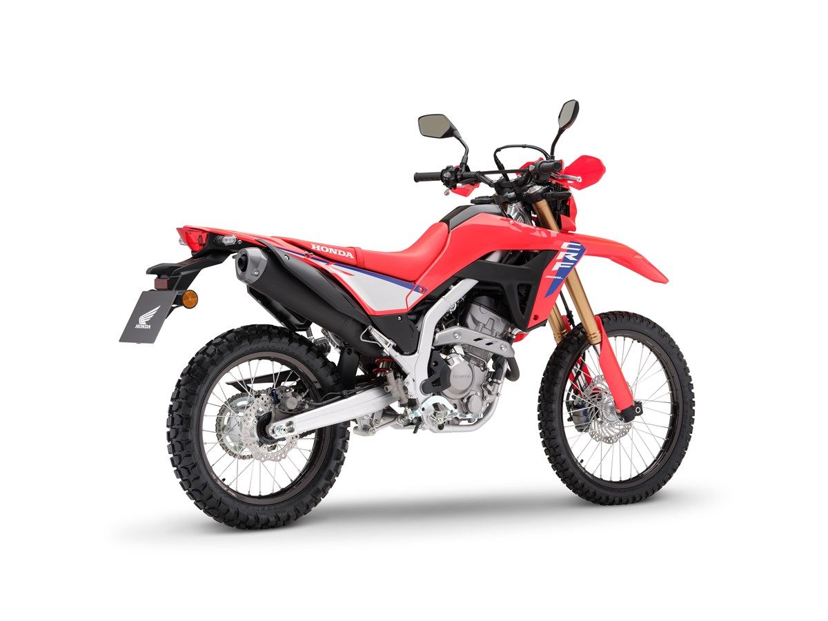 Honda CRF300L 2025 perfil (6)