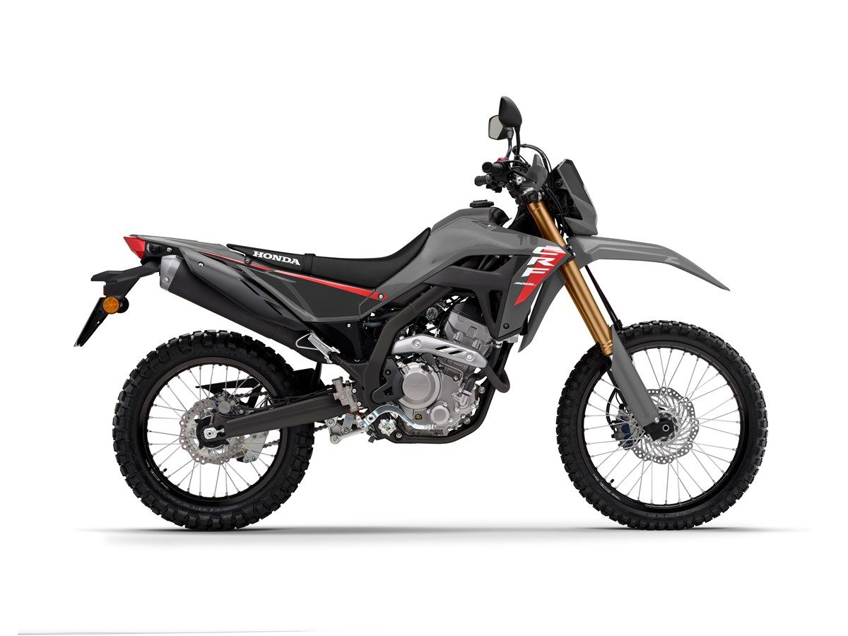 Honda CRF300L 2025 perfil (8)