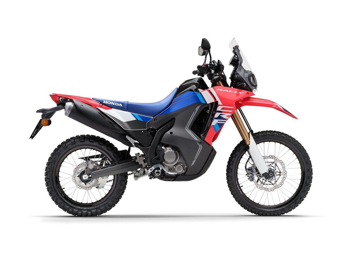 Honda CRF300 Rally 2025 perfil (2)