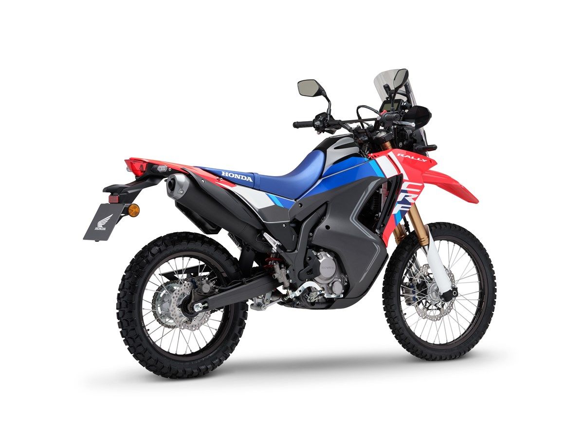 Honda CRF300 Rally 2025 perfil (3)