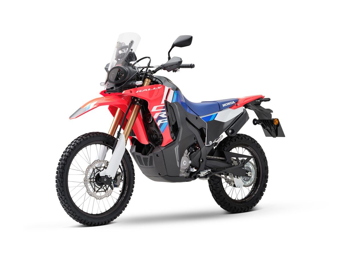 Honda CRF300 Rally 2025 perfil (4)