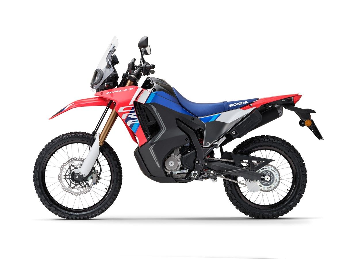 Honda CRF300 Rally 2025 perfil (5)