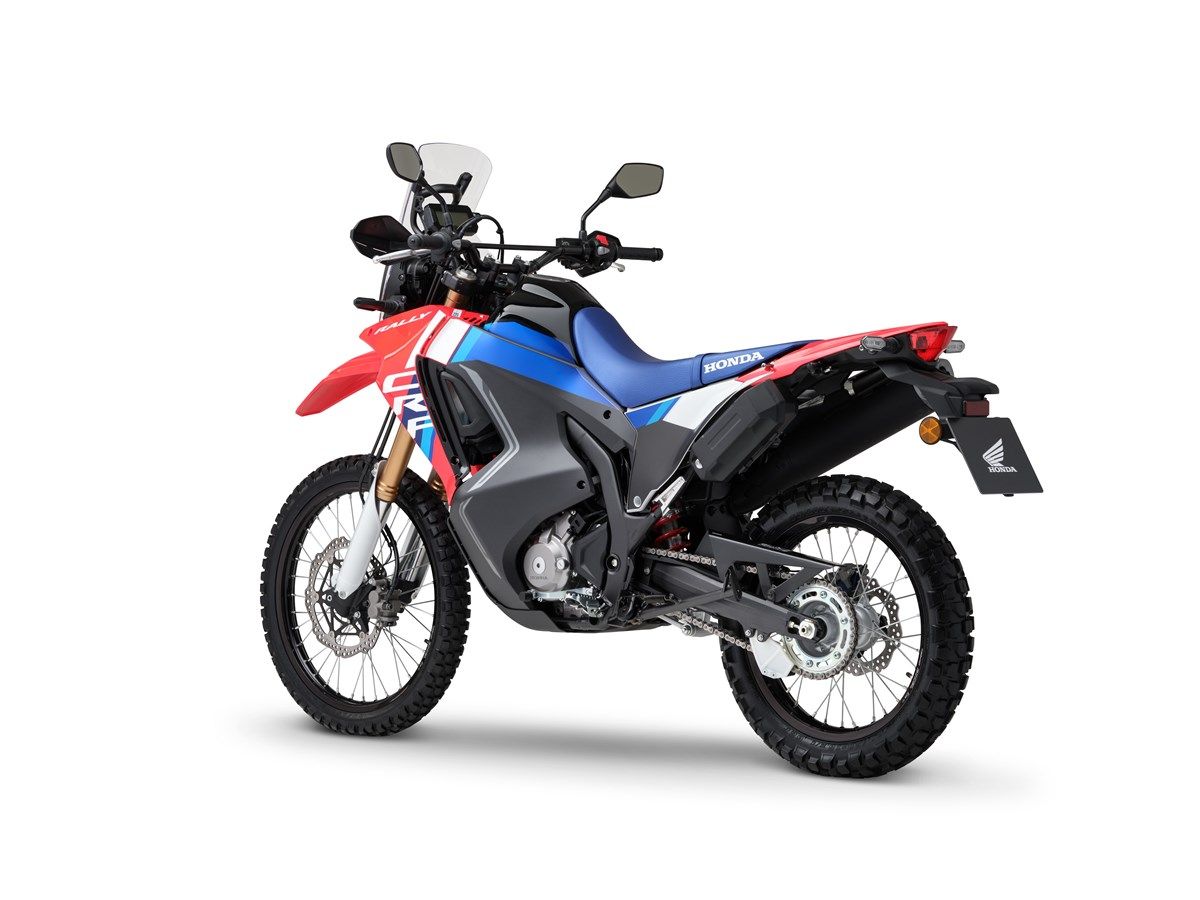 Honda CRF300 Rally 2025 perfil (6)