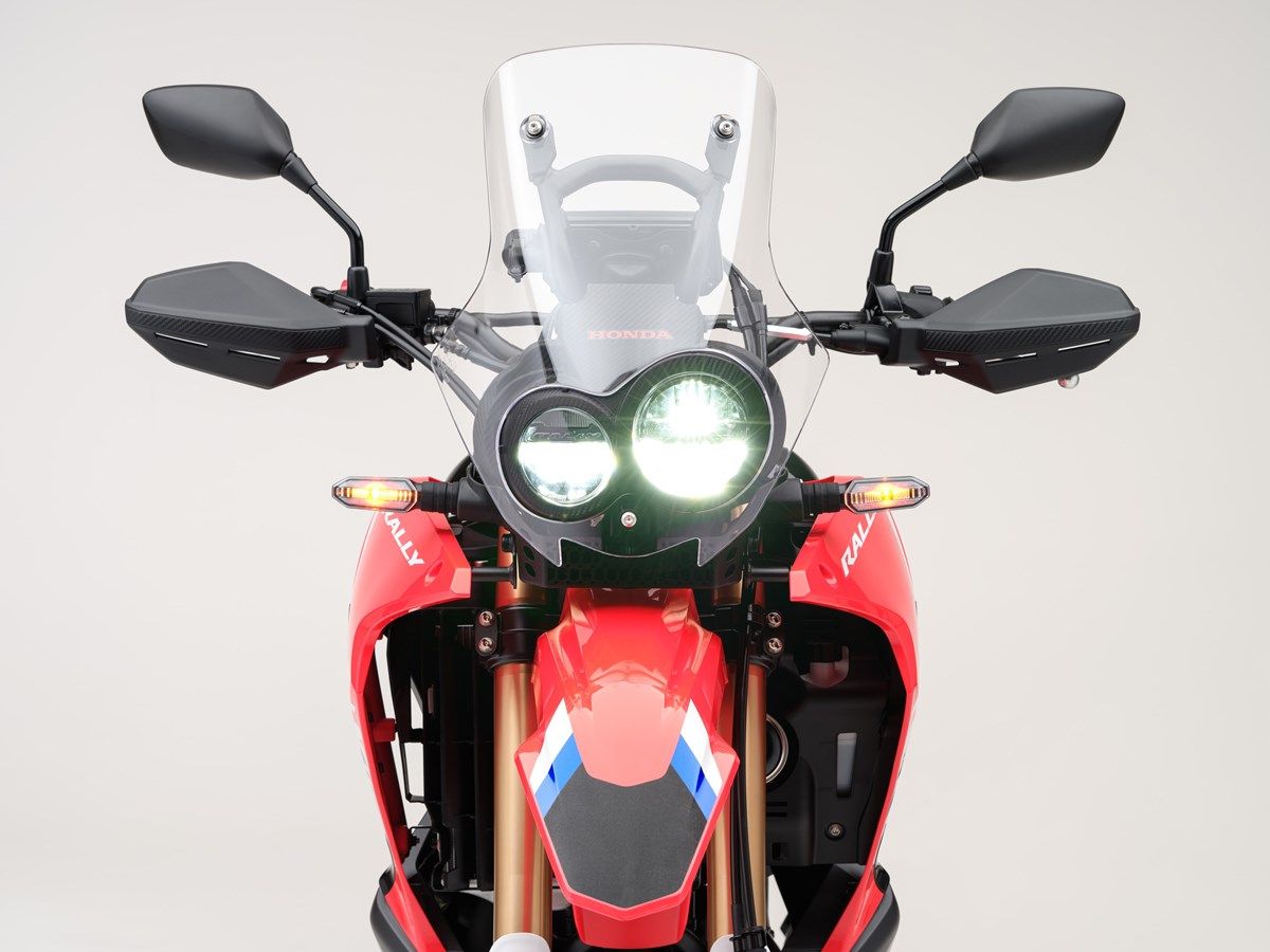 Honda CRF300 Rally 2025 detalles (4)