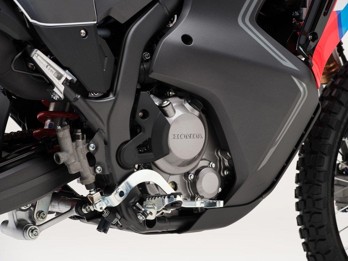 Honda CRF300 Rally 2025 detalles (8)
