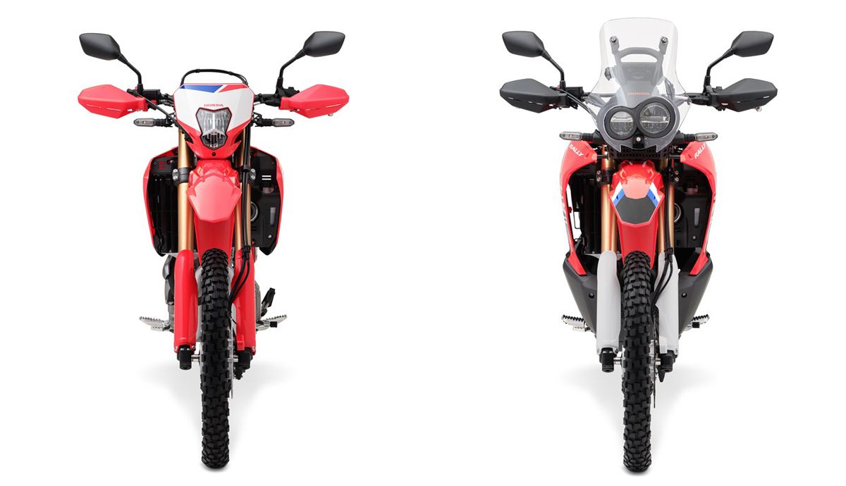 Honda CRF300L y Rally