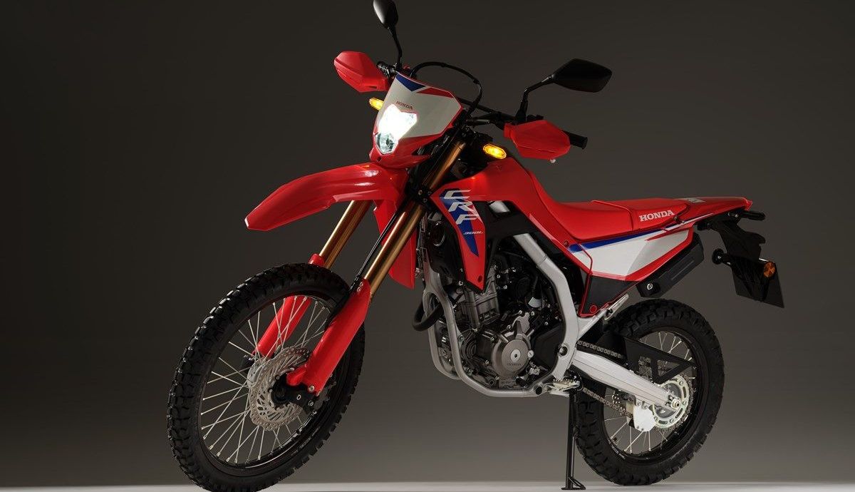 Honda CRF300L 2025 estatica (1)