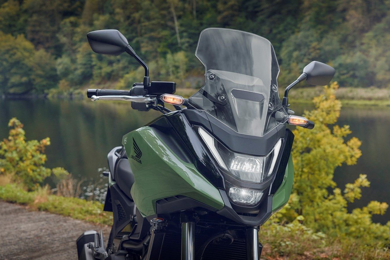 Honda NC750X 2025 detalles (2)