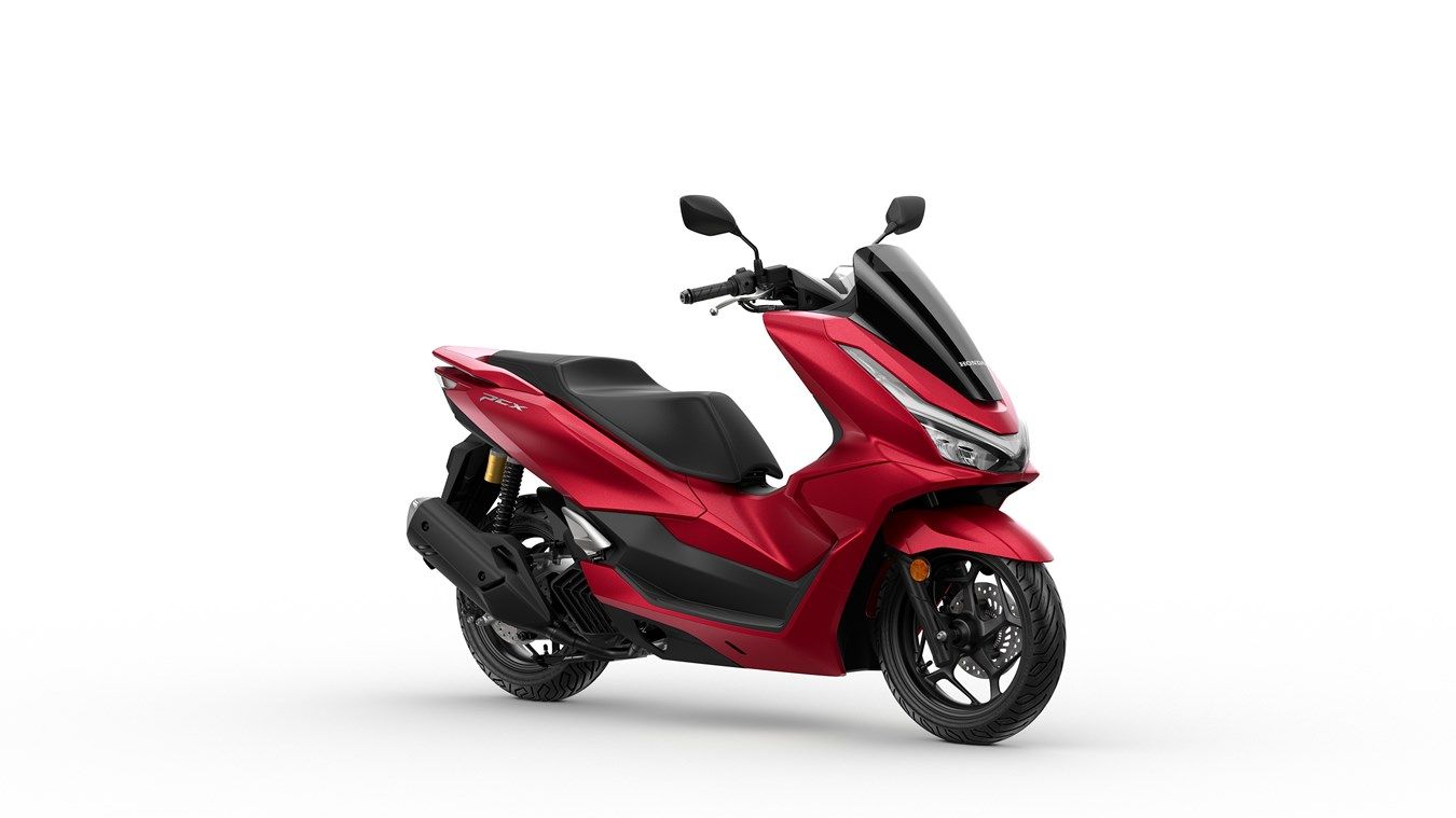 Honda PCX125 2025 perfil (5)