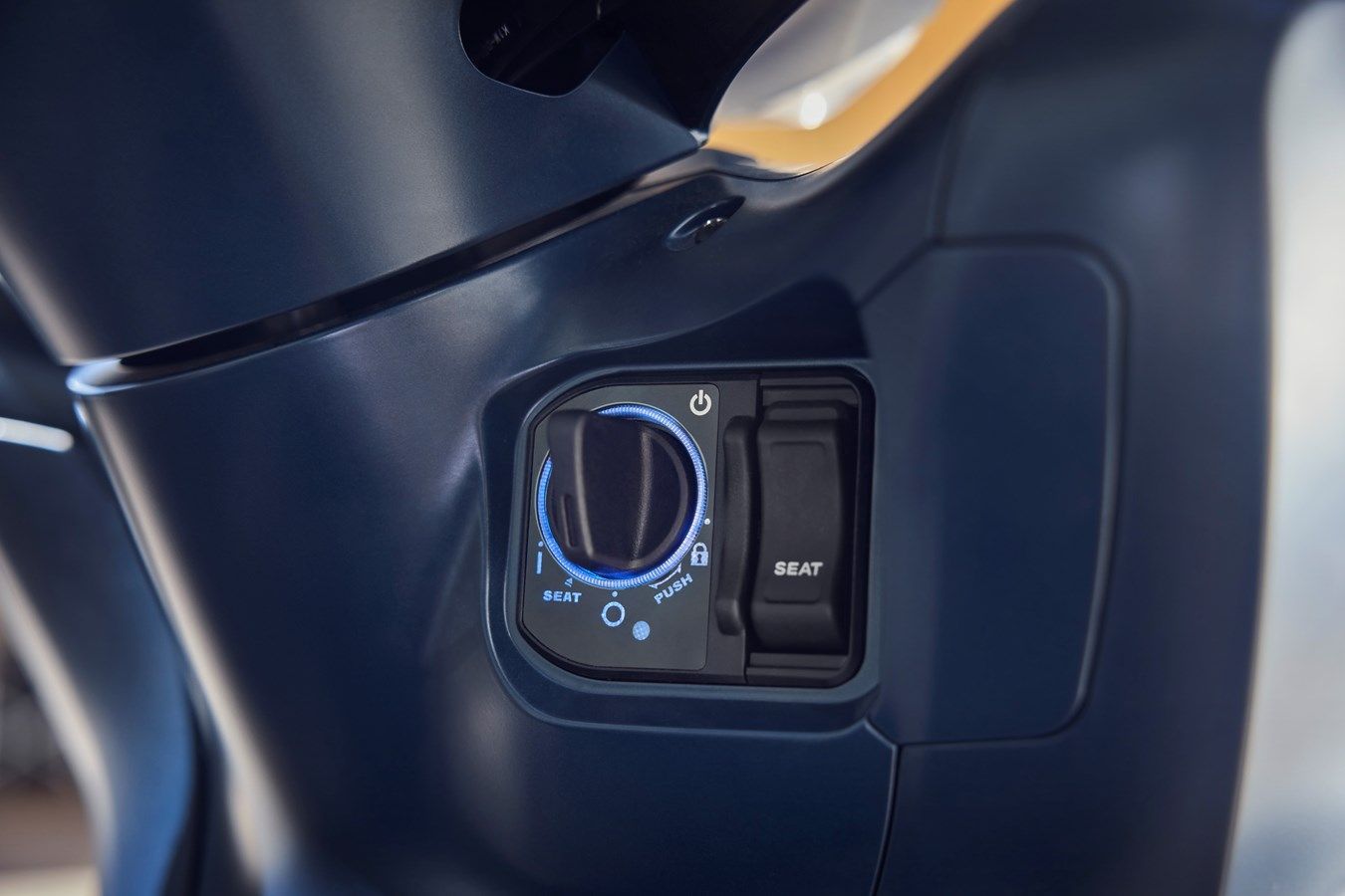 Honda SH350i 2025 detalle (6)