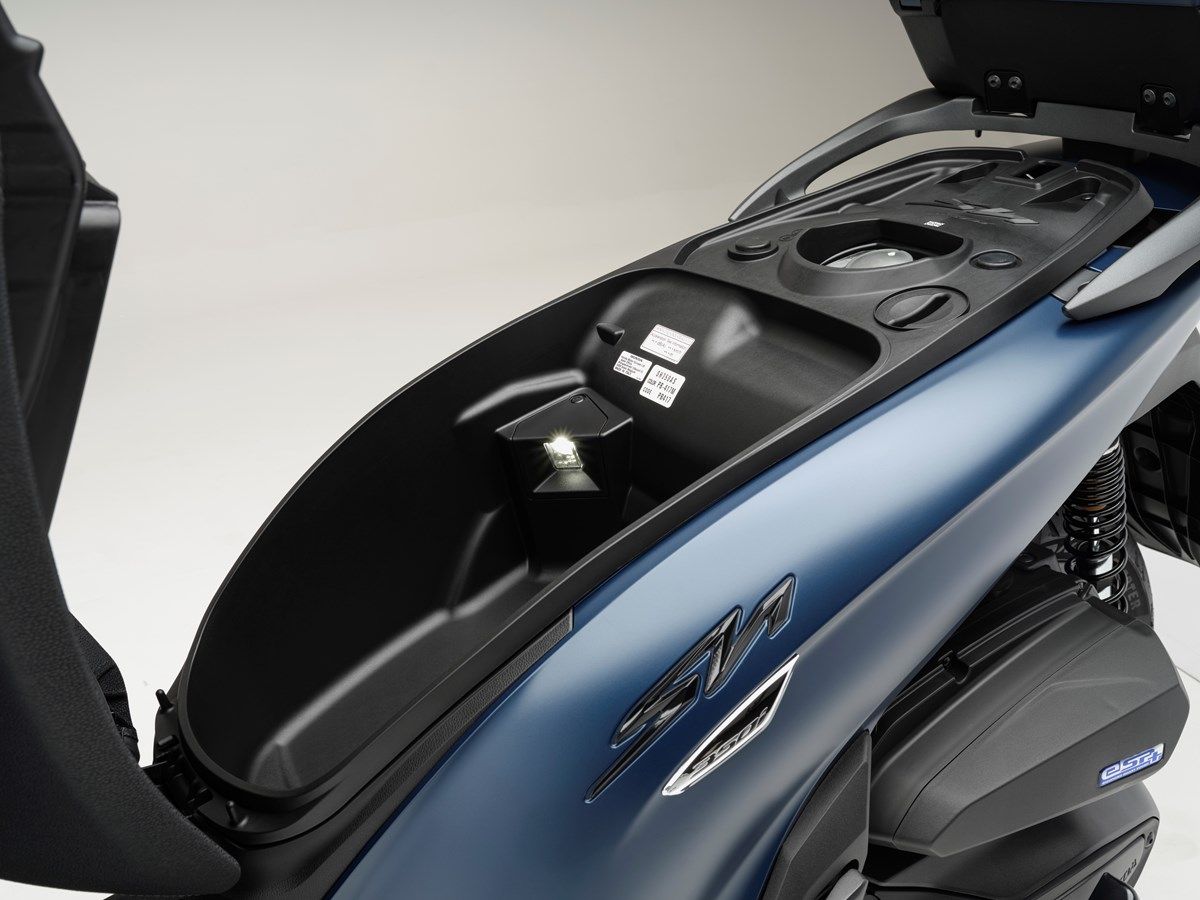 Honda SH350i 2025 detalle (14)
