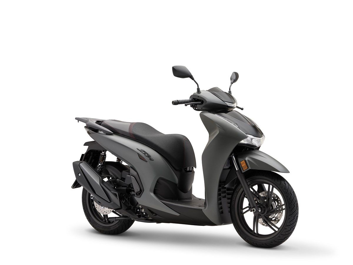 Honda SH350i 2025 perfil (1)