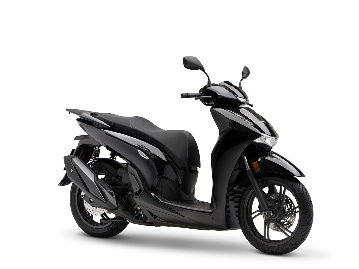 Honda SH350i 2025 perfil (2)