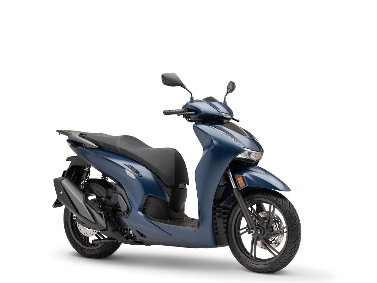 Honda SH350i 2025 perfil (3)