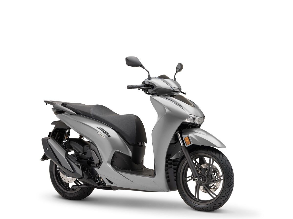 Honda SH350i 2025 perfil (4)